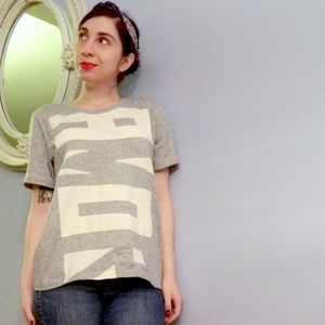 J Crew AMOR Tee